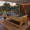 Mesa Multijuegos 4 en 1 Premium Excalibur Billar Pool - Air Hockey