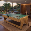 Mesa Multijuegos 4 en 1 Premium Excalibur Billar Pool - Air Hockey