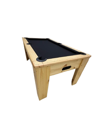 Mesa de Pool Sala con  Mixto para Billar