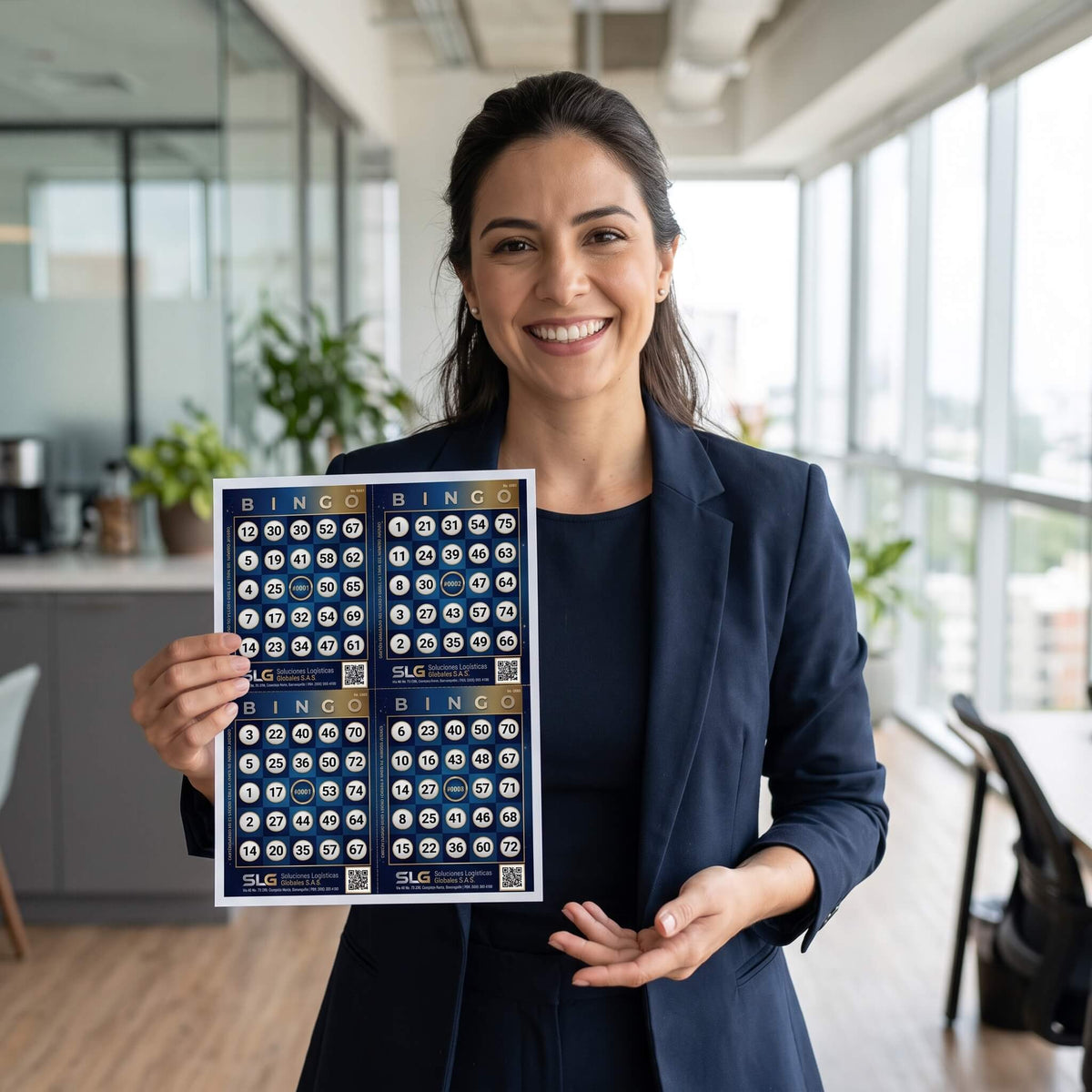 Tablas de Bingo en PDF Imprimibles Personalizadas | Excalibur - 200 Cartones