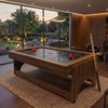 Mesa Multijuegos 4 en 1 Premium Excalibur Billar Pool - Air Hockey