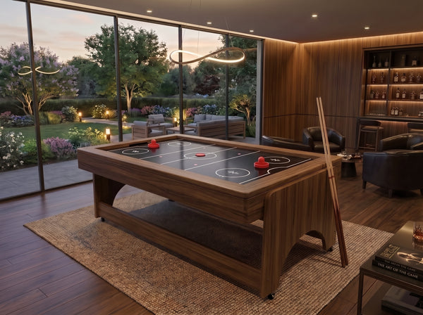 Mesa Multijuegos 4 en 1 Premium Excalibur Billar Pool - Air Hockey