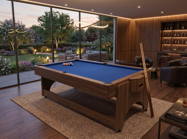 Mesa Multijuegos 4 en 1 Premium Excalibur Billar Pool - Air Hockey