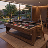 Mesa Multijuegos 4 en 1 Premium Excalibur Billar Pool - Air Hockey