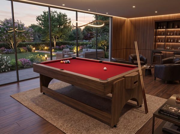 Mesa Multijuegos 4 en 1 Premium Excalibur Billar Pool - Air Hockey