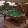 Mesa Multijuegos 4 en 1 Premium Excalibur Billar Pool - Air Hockey