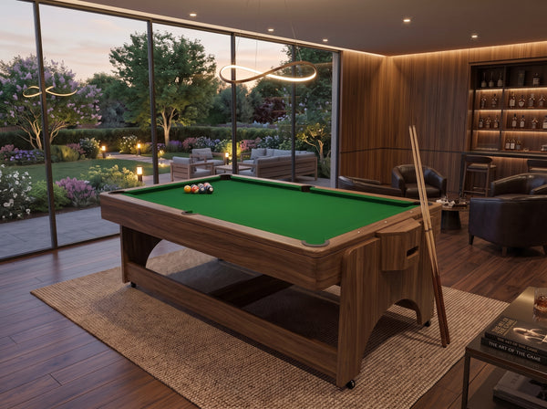 Mesa Multijuegos 4 en 1 Premium Excalibur Billar Pool - Air Hockey
