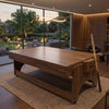 Mesa Multijuegos 4 en 1 Premium Excalibur Billar Pool - Air Hockey