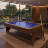Mesa Multijuegos 4 en 1 Premium Excalibur Billar Pool - Air Hockey