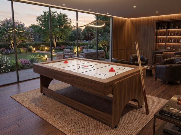Mesa Multijuegos 4 en 1 Premium Excalibur Billar Pool - Air Hockey
