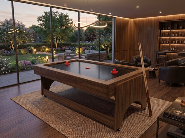 Mesa Multijuegos 4 en 1 Premium Excalibur Billar Pool - Air Hockey