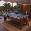 Mesa Multijuegos 4 en 1 Premium Excalibur Billar Pool - Air Hockey