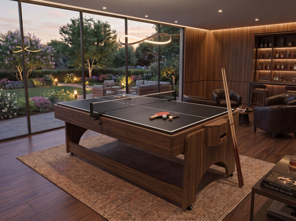 Mesa Multijuegos 4 en 1 Premium Excalibur Billar Pool - Air Hockey