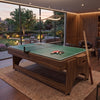 Mesa Multijuegos 4 en 1 Premium Excalibur Billar Pool - Air Hockey