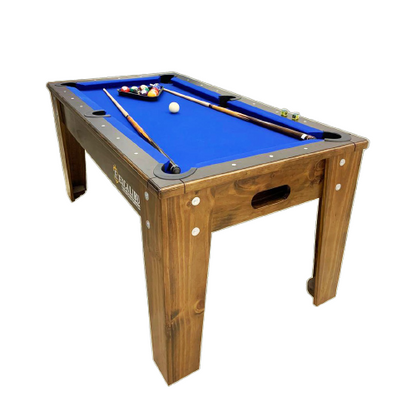 Mesa de Pool Sala con  Mixto para Billar - azul