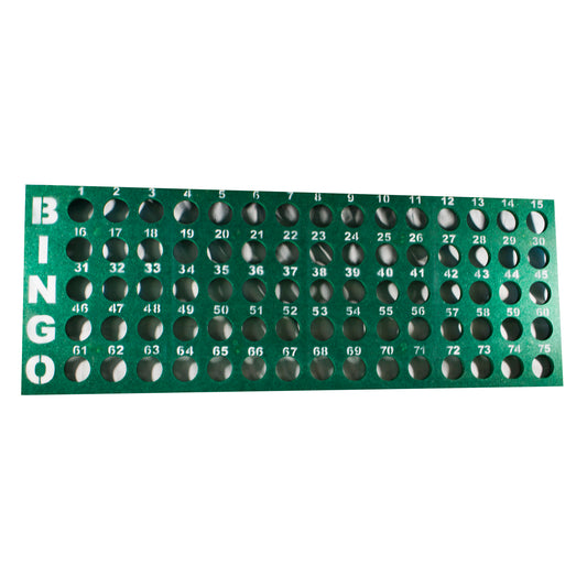 Tablero de Control Grande Para Bingo Profesional - Default Title