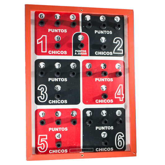 Tablero de Perilla - rojo