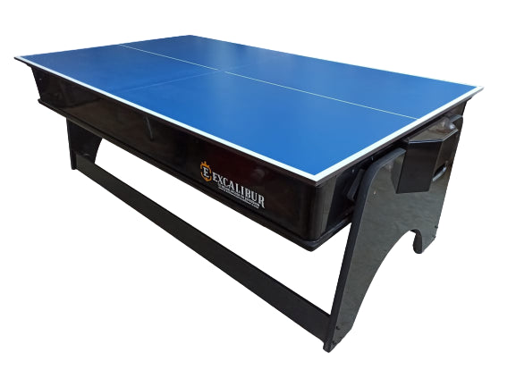 Mesa de Billar Multijuegos de 7 pies con Ping Pong – Falcon