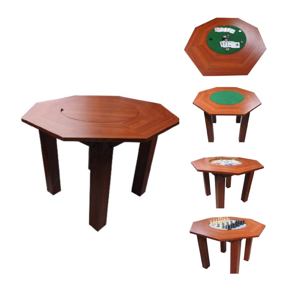 Mesa de Juegos 5 en 1