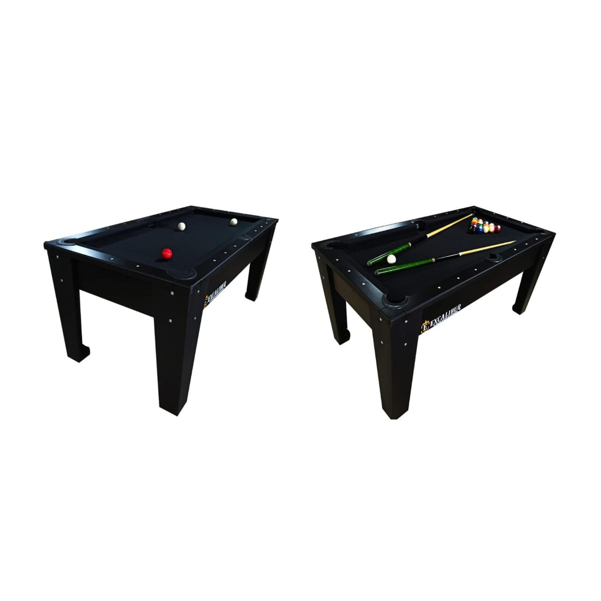 Mesa de Pool Sala con  Mixto para Billar - verde