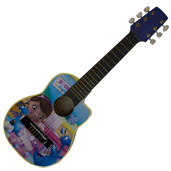 Guitarra Acústica Mediana Infantil de Nylon con Estuche, Método y Uña