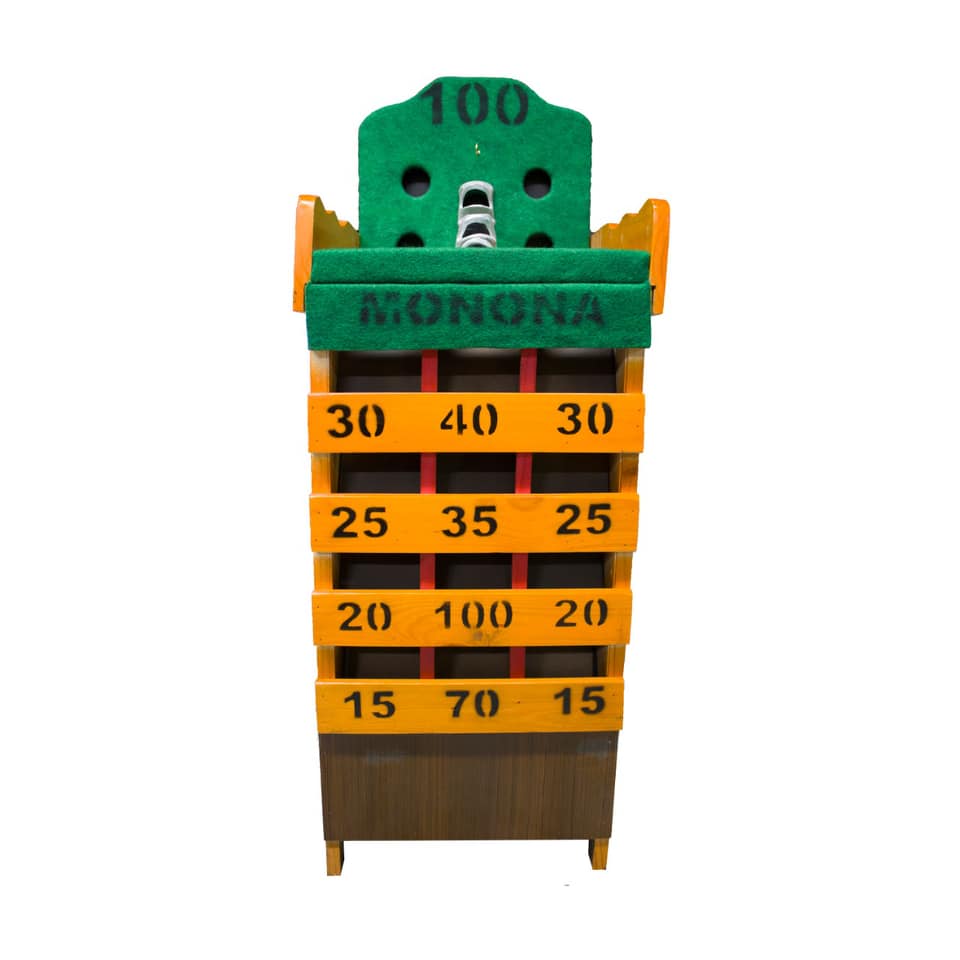 Juego de Sapo Bogotano  Sencillo en Pino