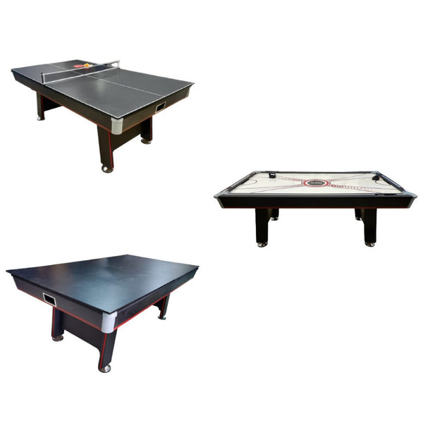 Mesa hockey 3 en 1