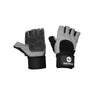 GUANTES PARA DEPORTE CON MUÑEQUERA GRIS MG2025