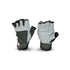 GUANTES PARA DEPORTE CON MUÑEQUERA GRIS MG2038