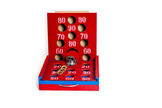 Juego de Sapo Portátil  Artesanal - Default Title