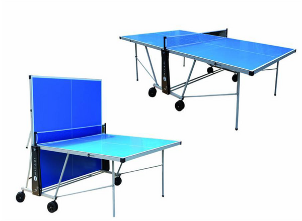 MESA DE TENIS MESA DE 6 MM EN ALUMINIO PARA INTEMPERIE SUN600