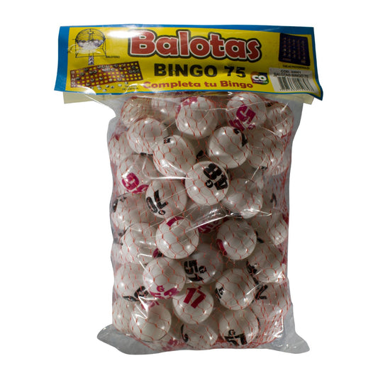 Juego de Balotas o Bolas para Bingo Profesional x75 - Default Title