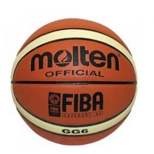 BALÓN BALONCESTO 12 PANELES OFICIAL FIBA FEMENINO BGG6