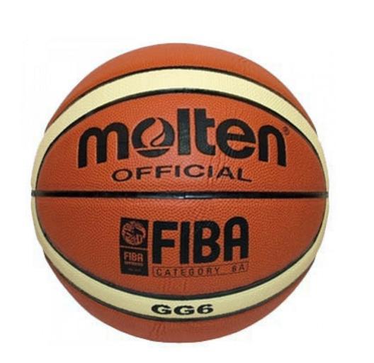 BALÓN BALONCESTO 12 PANELES OFICIAL FIBA FEMENINO BGG6