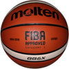 BALÓN BALONCESTO 12 PANELES OFICIAL FIBA FEMENINO BGG6X - Billares Excalibur