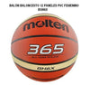 BALÓN BALONCESTO 12 PANELES PVC BGH6X