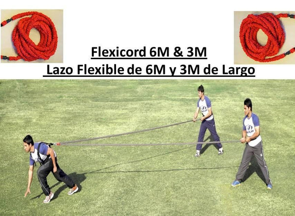 FLEXICORD LAZO FLEXIBLE 3MTS 08EN07 - Billares Excalibur
