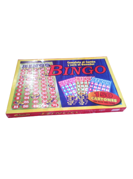 Juego de Bingo Completo con Tablas