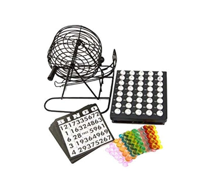 Juego de Bingo Completo Pequeño Familiar Con Tablas